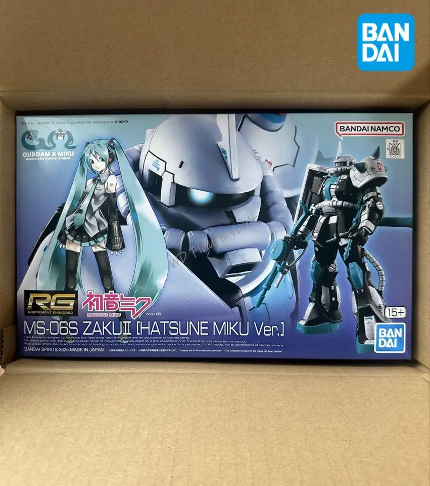 バンダイ RG 1/144 ザク2 初音ミクVer 限定版