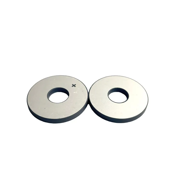 P4 Material Size 30x10x5mm Piezoelectric Ultrasonic Ceramic Element For Cleaning  Sensor Parts