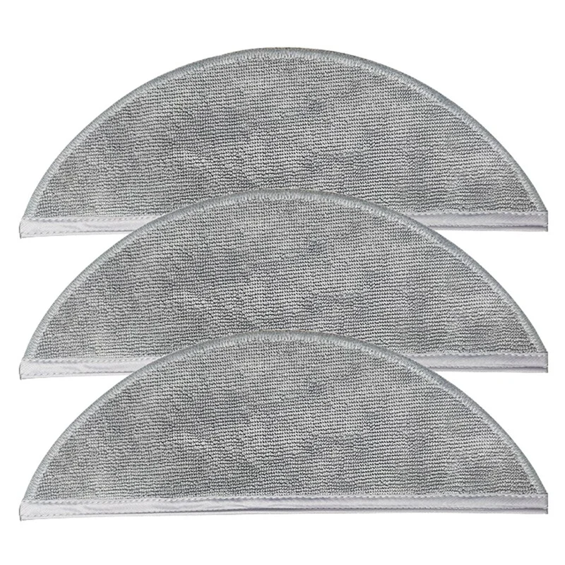 استبدال ممسحة القماش ل Lydsto R1 كنس ممسحة جهاز آلي لتنظيف الأتربة قطع غيار ممسحة القماش خرقة الملحقات-A19G