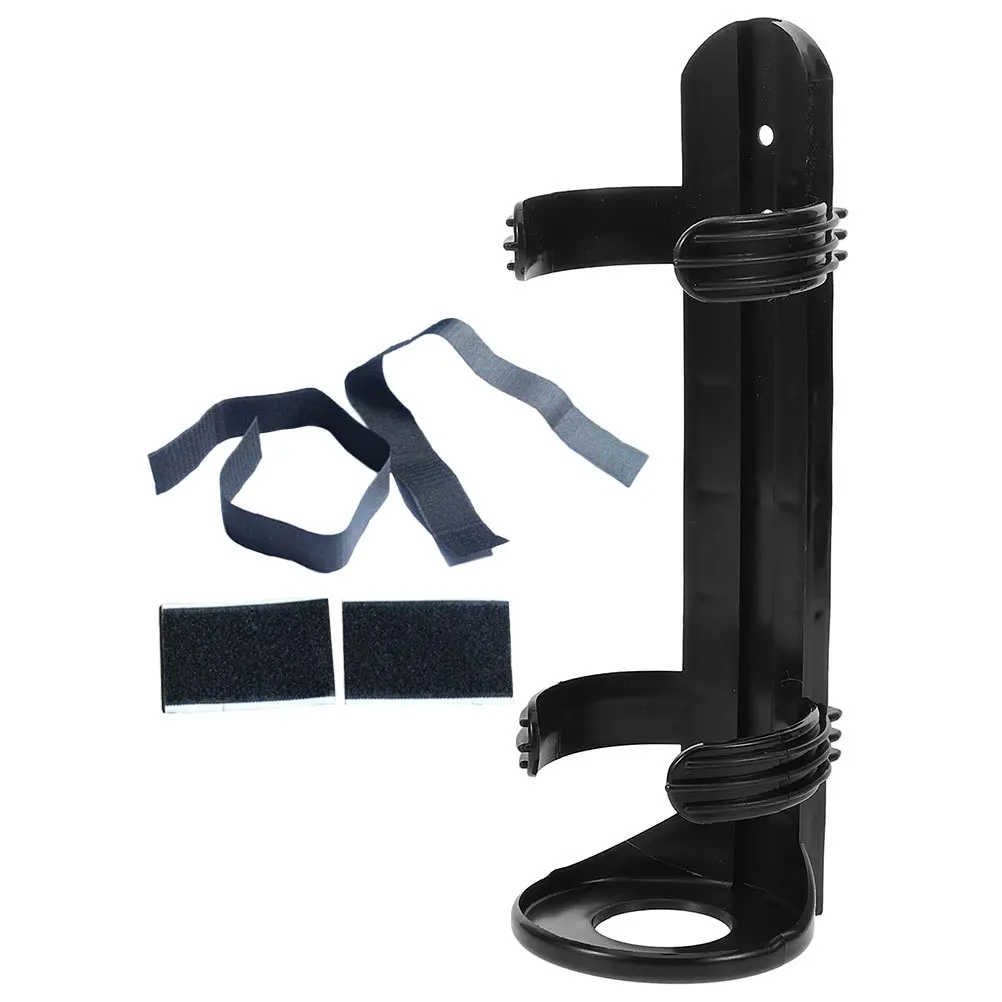 1 Set Mounting Bracket Secure Strap Holder For Vehicle Trunk Auto Interior Durable Plastic Easy Installation Safe Reliable Fire