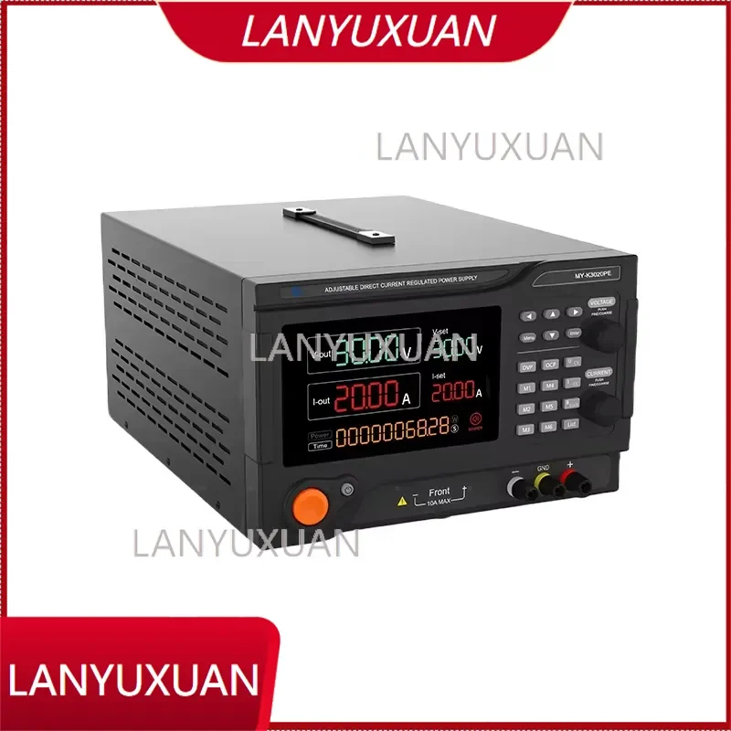MYAMI MY-K80002PE 800V 2A High Voltage Adjustable Variable Regulated Programmable DC Power Source 1600W for R&D Charger