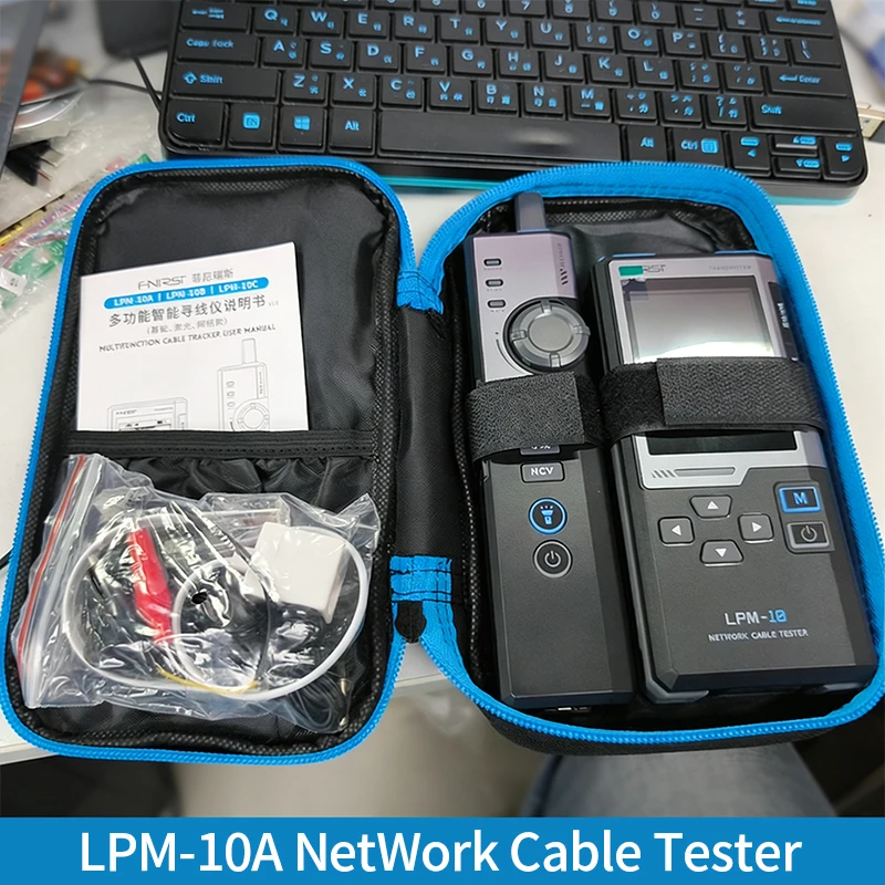 fnirsi-lpm-10a-tester-per-cavi-di-rete-multifunzione-tracciamento-dei-cavi-misurazione-della-lunghezza-test-poe-display-a-colori-anti-interferenza