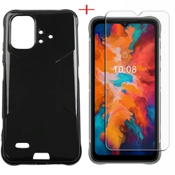 Protection Glass+Case Cover For UMIDIGI Bison X10 Pro 2021 X10Pro GT Tempered Screen Protective Protector Phone Film etui чехол
