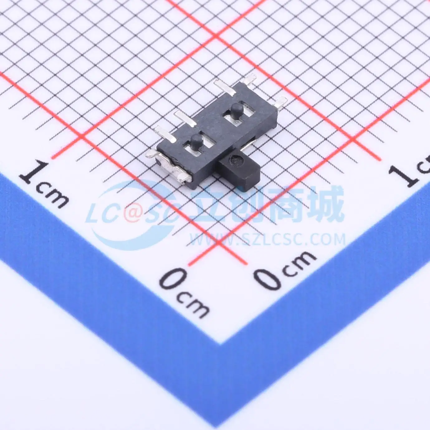 88pcs MK-12C02-G020 SMD 6.6x1.4mm SPDT 6.6mm 1.4mm Slide Switch