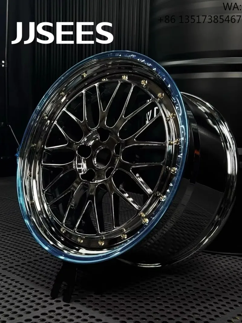 Wholesale Customized Wheel 16 17 18 19 20 Inch for Mercedes W210 R129 BMW E36 E46 Classic Retro Car Tuning