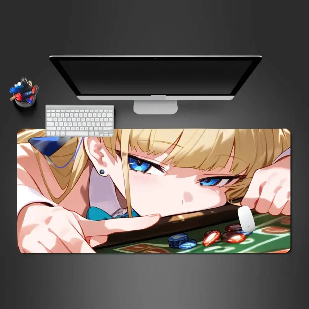 Asuma Toki Game Mousepad Non-slip Suitable For Office Computers Laptops E-sports Game Desk Mats XXL Keyboard