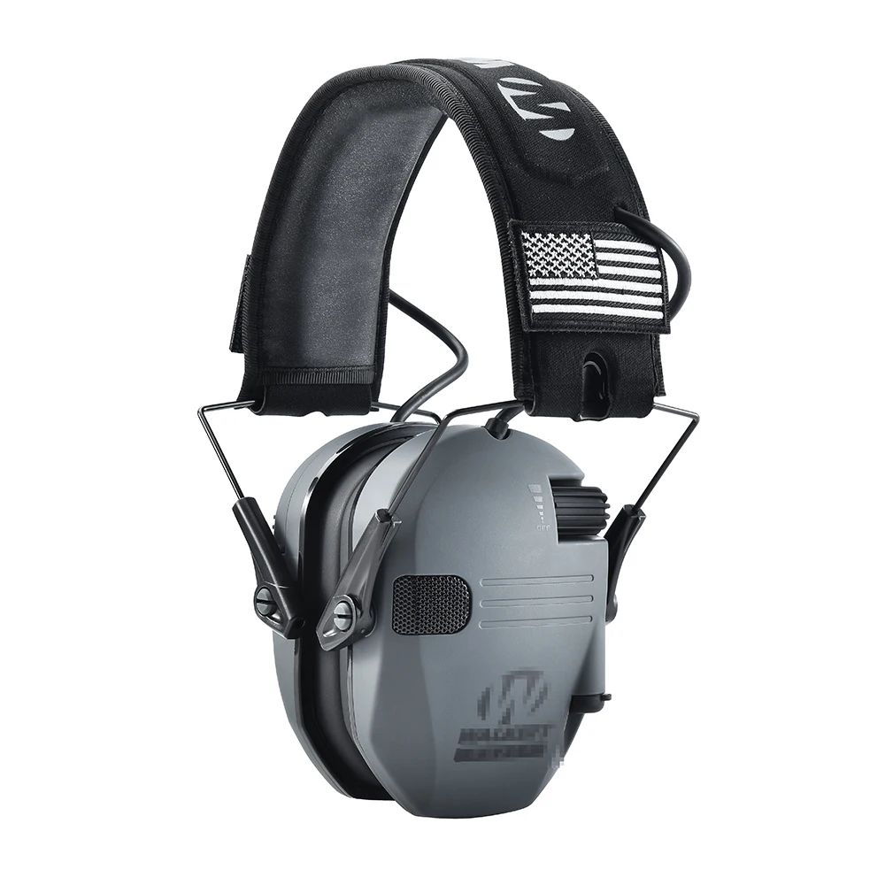 Imagem -06 - Original Tactical Electronic Shooting Earmuff Headconjunto Outdoor Sports Amplificação do Som de Impacto Ouvir Caça Orelha