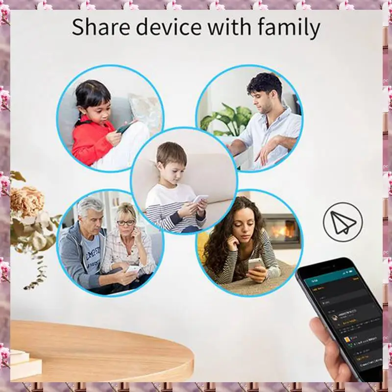 2025 2PCS Tuya Matter Thread Door Window Sensor Alarm Smart Home Wireless Detector Work Withhomekit Alexa Google Home,2PCS Tuya