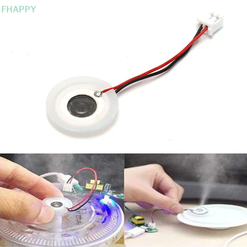 D16mm 108KHz Ultrasonic Mist Maker Atomizing Transducer Ceramic Humidifier