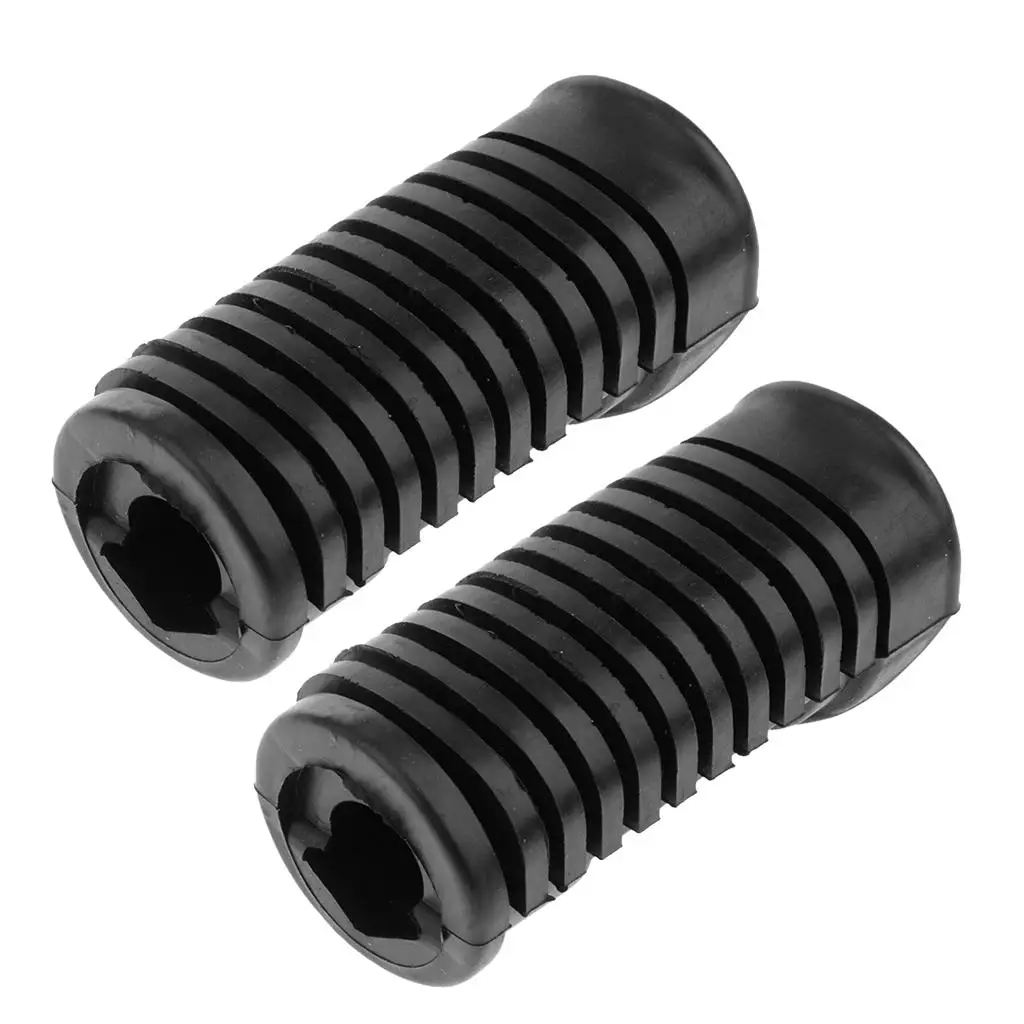 

Комплект резиновых накладок на подножки, нескользящие, для мотоциклов Honda CG125, для пассажира и водителя