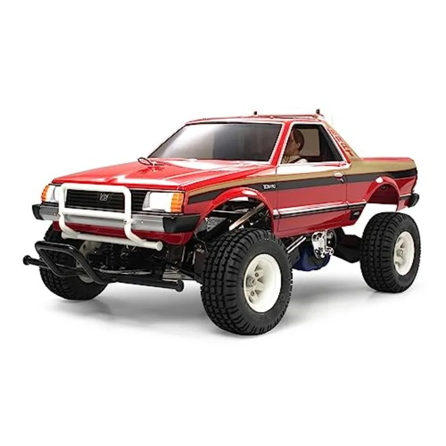 

Комплект для бездорожья Subaru Brat 1/10 TAM58384A, электрический комплект для автомобилей, пластиковый, черный, высокопроизводительный, прочный дизайн