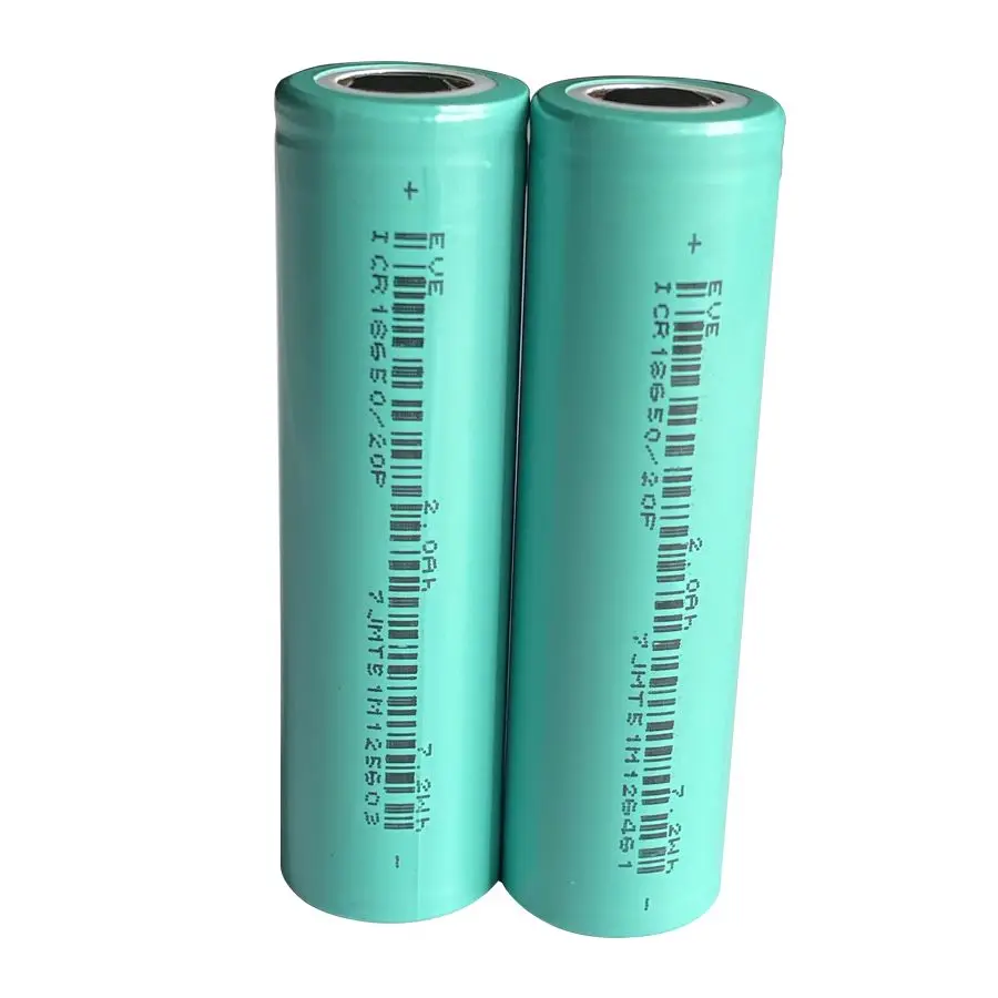 18650 litowo-akku 3.6V 2000mAh ICR18650-20P akumulatory litowo-jonowe 20A 10C do elektrycznego akumulatora wiertarka