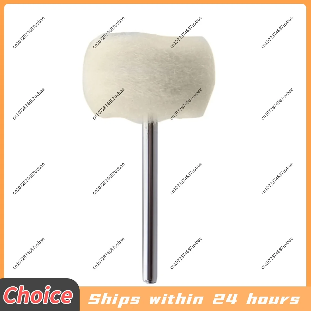 10-50Pc Mini Wool Polishing Head 3mm Shank Buffing Wheel Polish Brush Drill Rotary Abrasive Tool Car Detail Cleaning Accessories