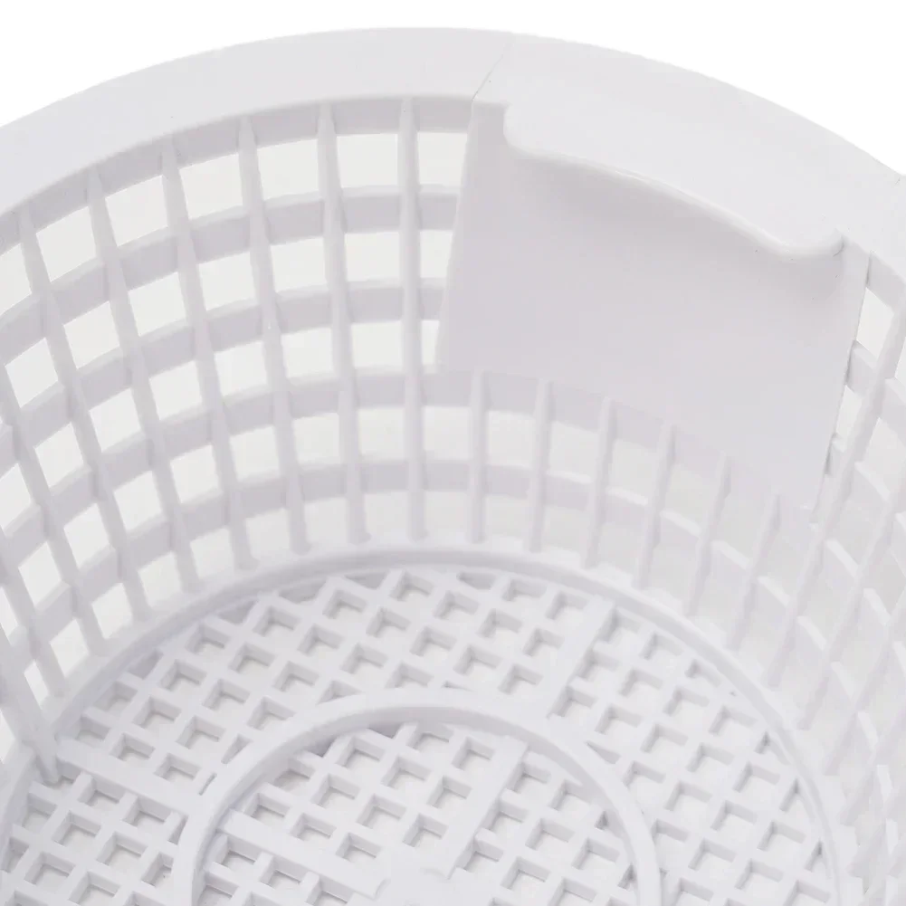 For Swimline 8928 Strainer Basket Pool Skimmer Basket Cleaning Supplies For Skimmer Plastic Round Strainer Basket