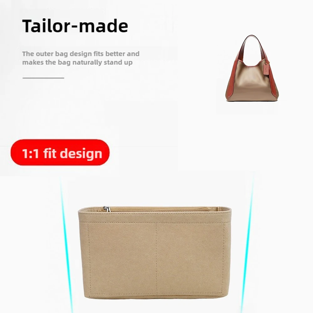 خفيفة للغاية حقيبة تسوق سفر مقسم حقيبة محفظة المشكل حقيبة ورأى إدراج مقسم حقيبة حجم مخصص إدراج أكياس لمدرب هادلي 21