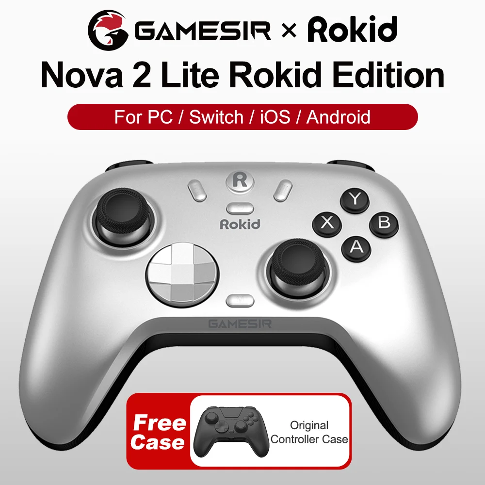 【¥4,332】GameSir Nova 2 Lite Rokid Edition ケース付き-アリエク特価アラート