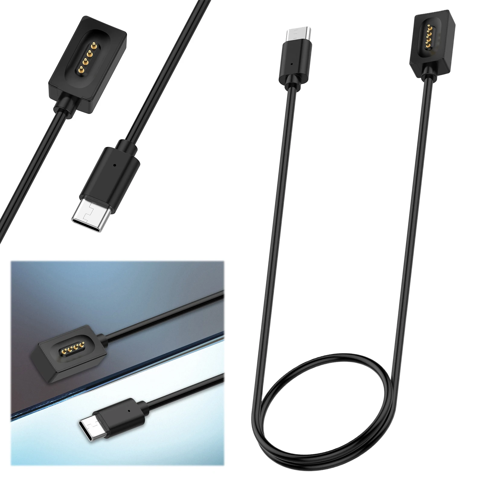 

Зарядный кабель для наушников Xiao Mi Bone Conduction Headphone2, многоразовый USB-кабель для зарядки, док-станция, подарок для друзей