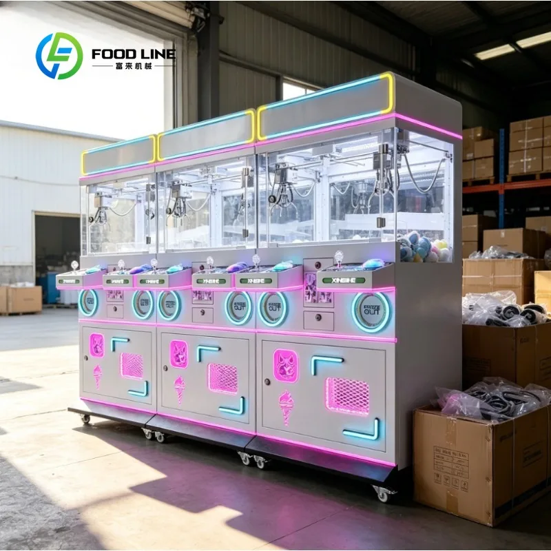 Custom Plushies Toys for Claw Machine, Cute Stuffed Dolls Perfect As Claw Machine Prizes for Arcade Amusement Game Center Mall