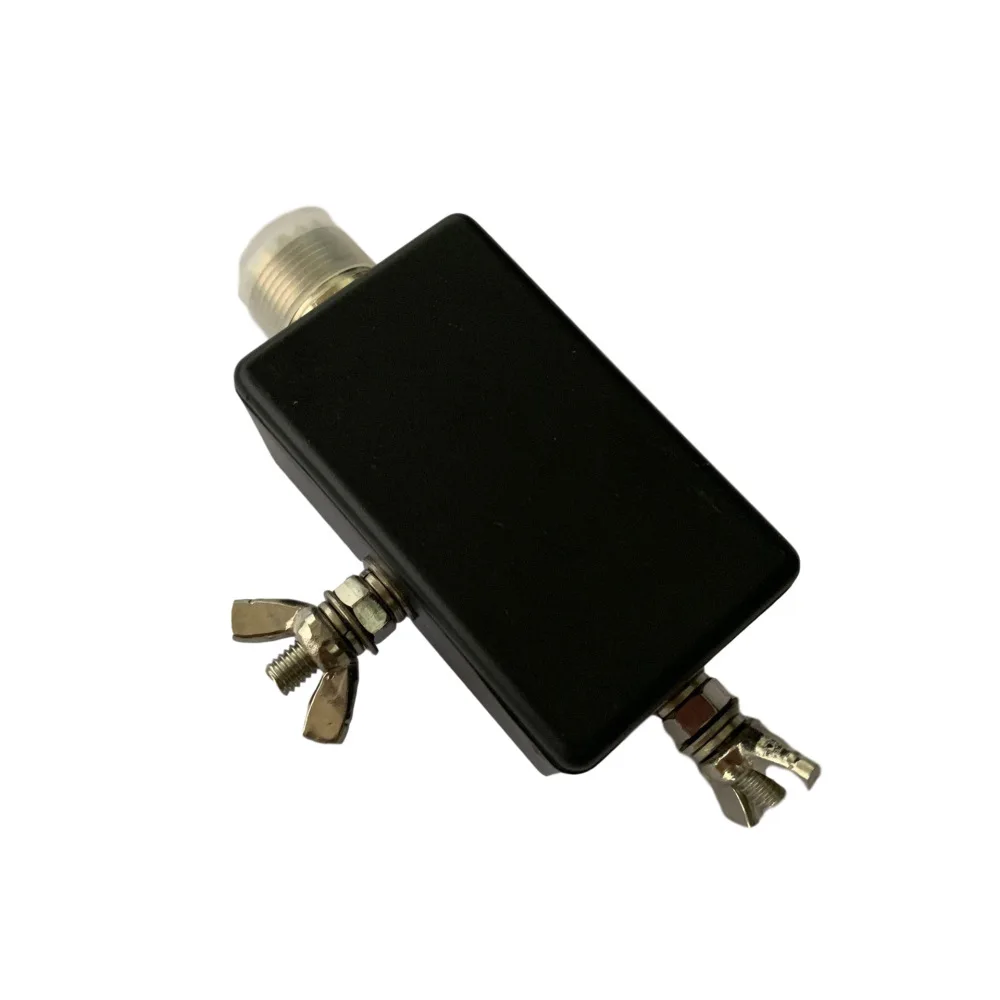 Parek Reliable 1 9 Impedance Balun For HF Antenna System Portable Radio Outdoor Communication Signal Matching Tool