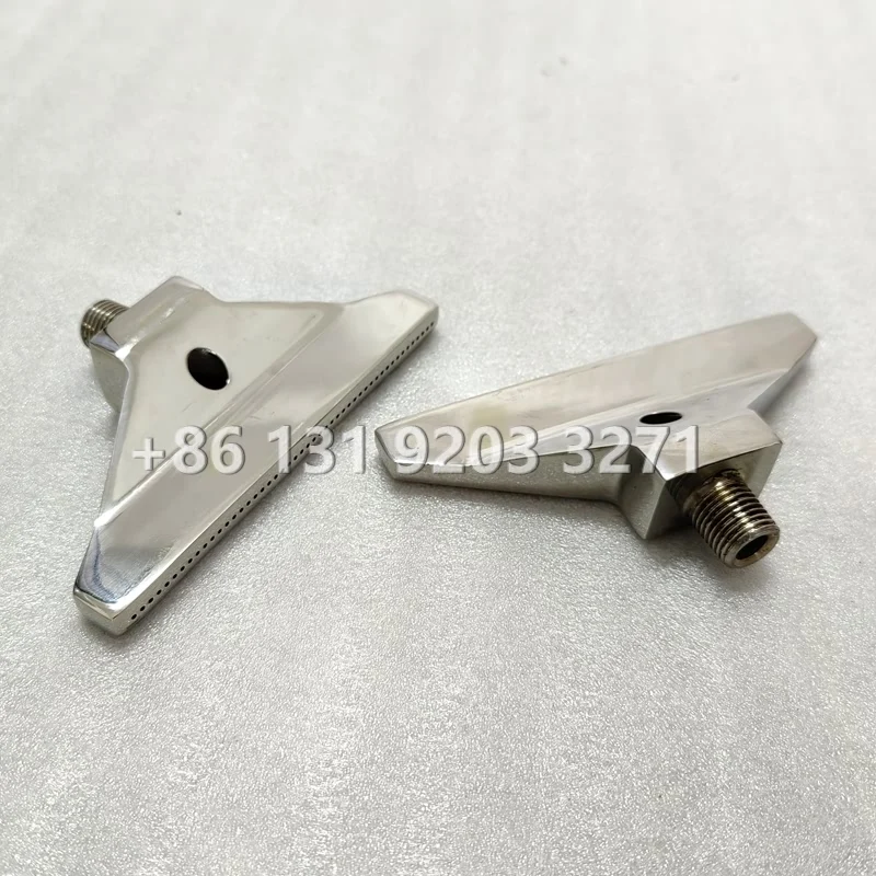 

1/4 BSPT air knife,Air knife nozzle,air blowing nozzle,110mm widen stainless steel wind jet nozzle