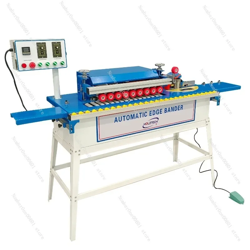 Automatic Straight Curve Edge Bander Banding Machine PVC