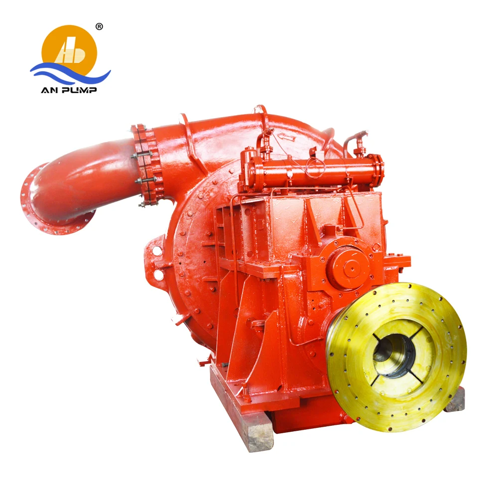 Centrifugal Horizontal Marine High Pressure Single-stage Gravel Sand Suction Bilge Pump Motor Powered
