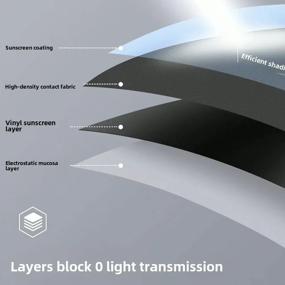 سيارة الشمس الظل غطاء الستار الكهرباء امتصاص نافذة السيارة الجانبية ظلة الأشعة فوق البنفسجية حامي الصيف اكسسوارات السيارات
