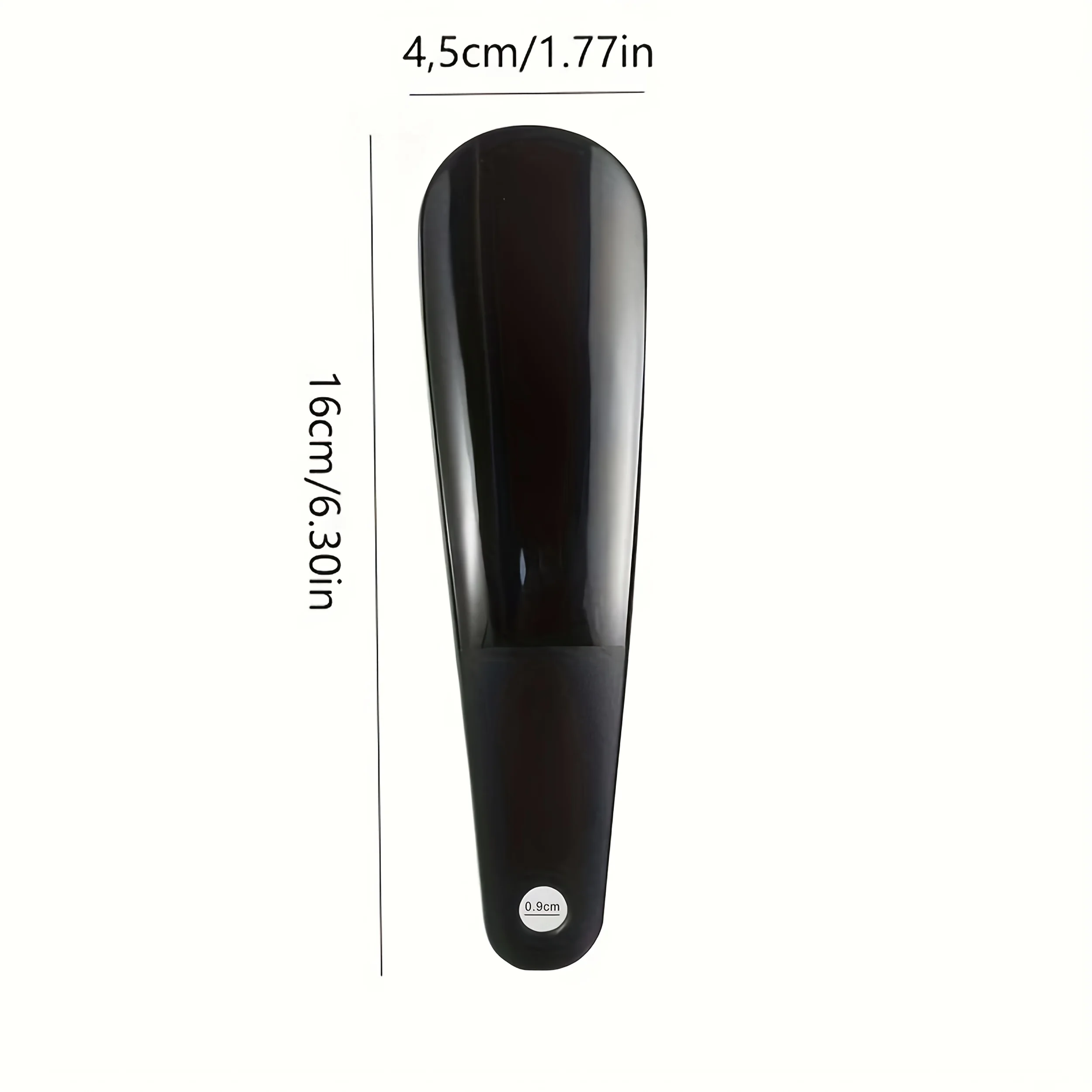 1 Ergonomic Shoe Horn - Comfortable Bending Design, High-Quality PP Material, Lightweight and Durable, Suitable for All Seasons