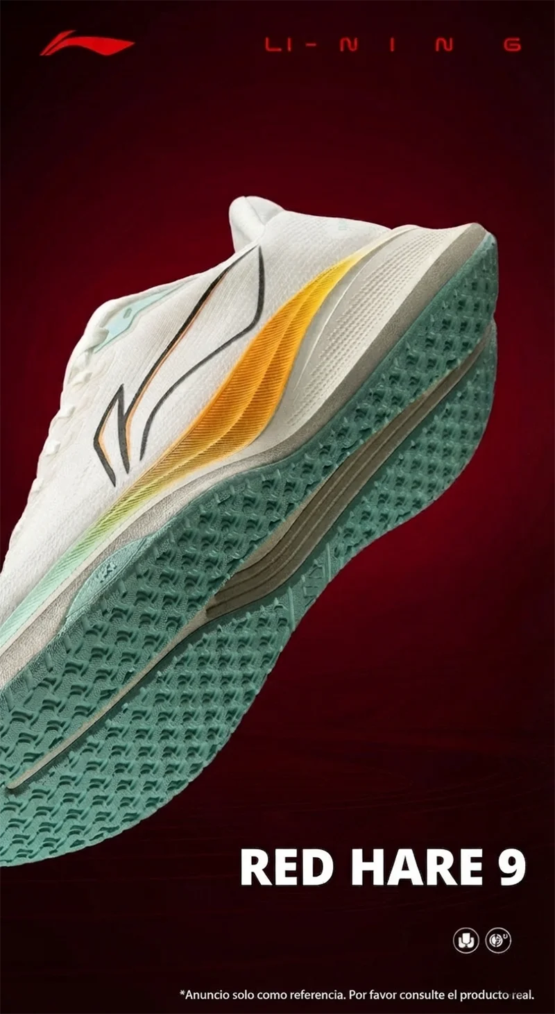 Zapatillas de running Li-Ning Red Hare 9 para hombre Zapatillas de running Li-Ning Red Hare 9 para hombre