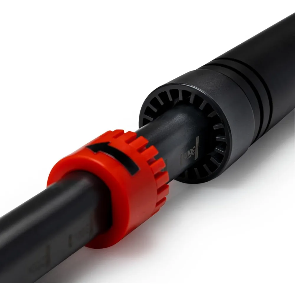 قضيب سحب للمدخل قابل للتعديل - شريط ذقن متعدد المقبض لتدريب القوة في صالة الألعاب الرياضية المنزلية #4