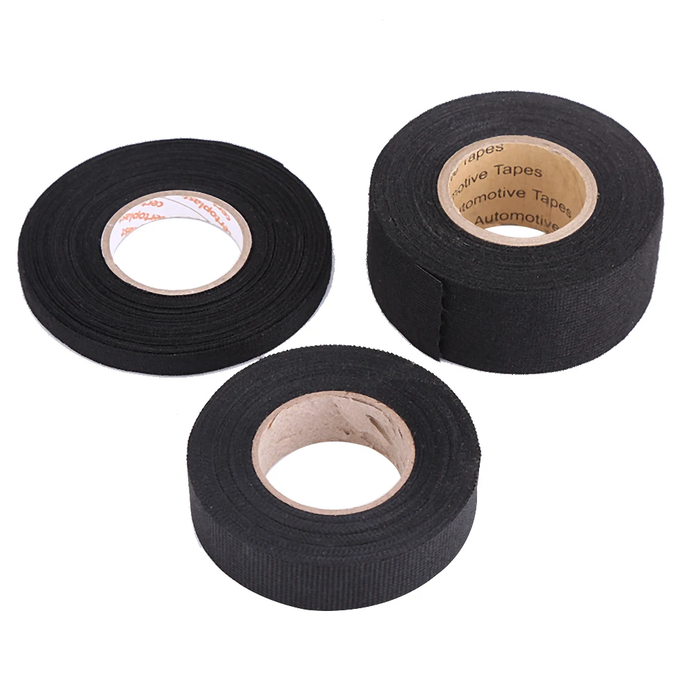 MultiPurpose Car Self Adhesive Anti Squeak Rattle Felt Automotive Wiring Harness Tape