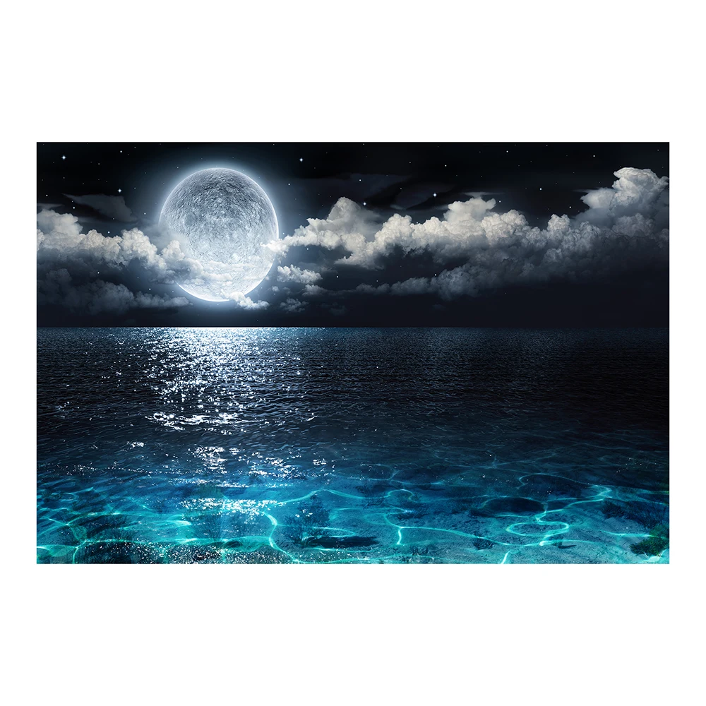 01 (10) Universe Starry Sky Explore Science Mystery Spectacular HD Image Silk Cloth Wall Poster Home Deco Art Festival Gift
