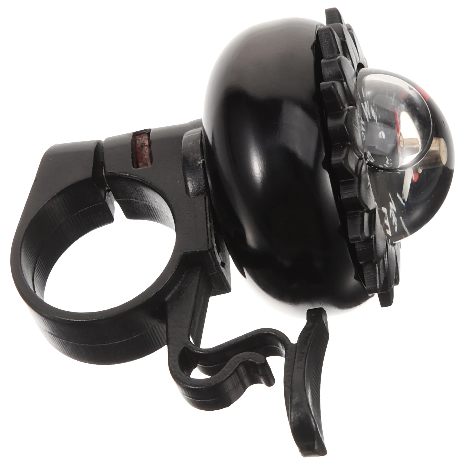 

Aluminum Alloy Bike Bell Yellow Color Foldable Cycling Accessories Portable Multi Function Road Bike Horn