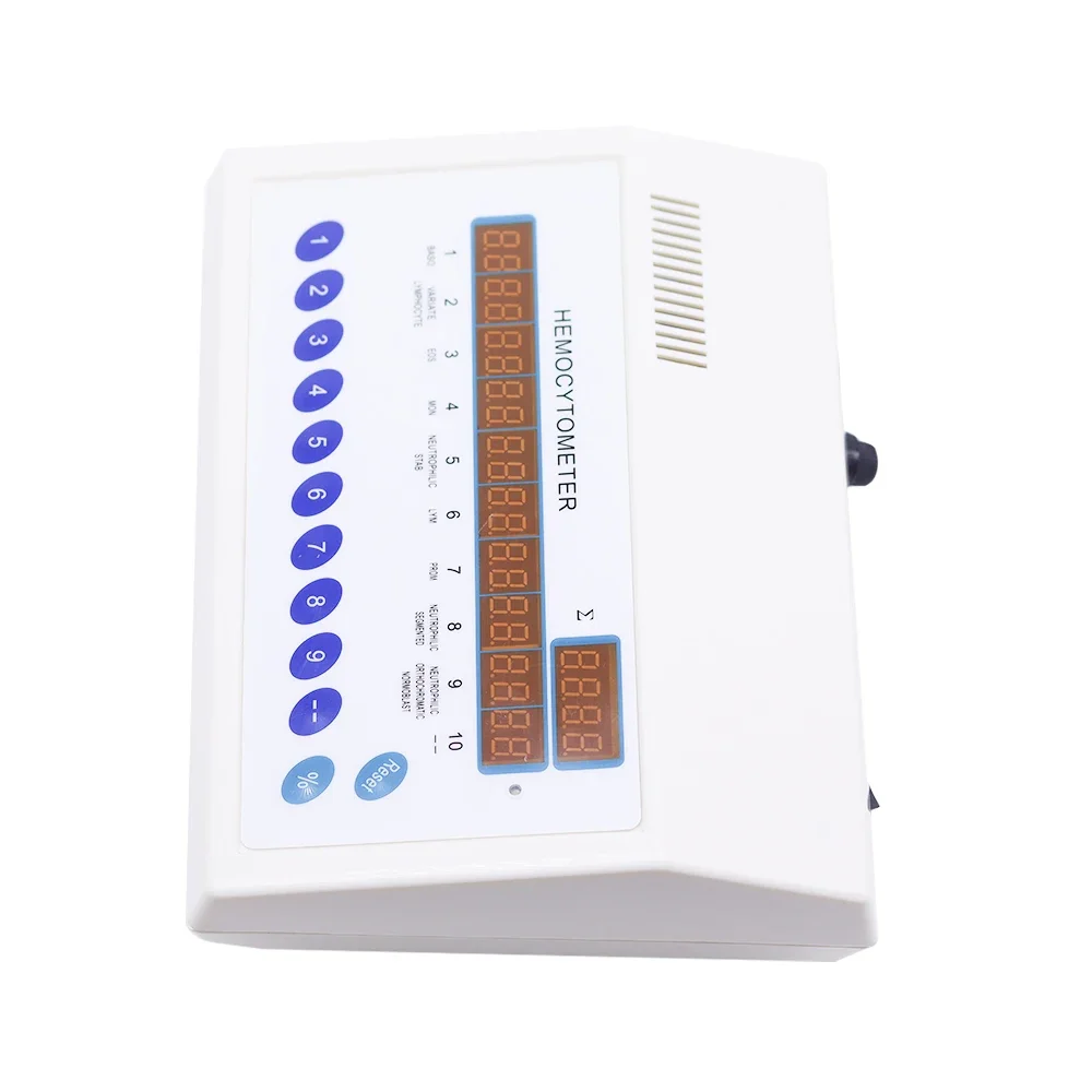 220V JSQA Hemocytometer Blood Cell Classification Counter ATT