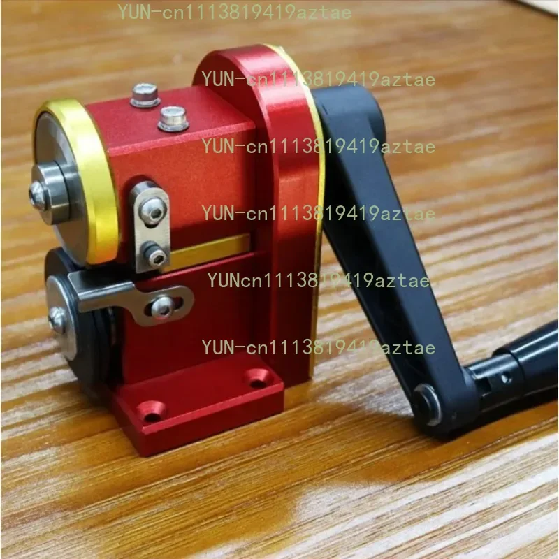 Hand Trimming Machine Leather Trimming Tool Edge Belt Cutting Machine