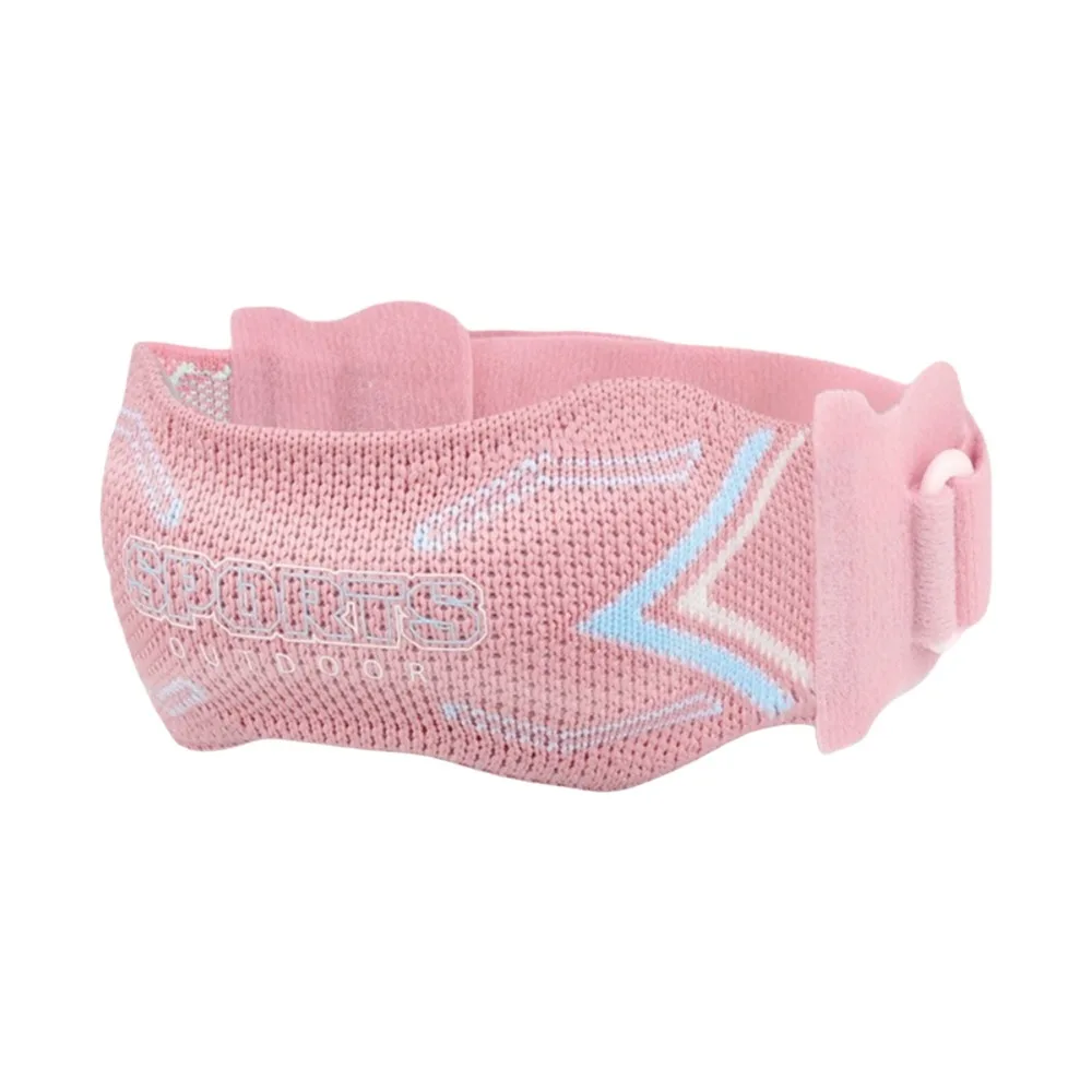 Adjustable Sports Patella Strap Breathable Non-Slip Knee Brace Patellar Stabilization Shock Absorbing Patellar Tendon Support