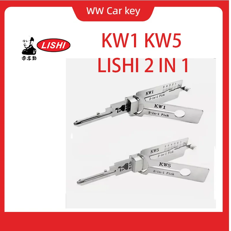KW1 KW5 Lock Pick T… - image