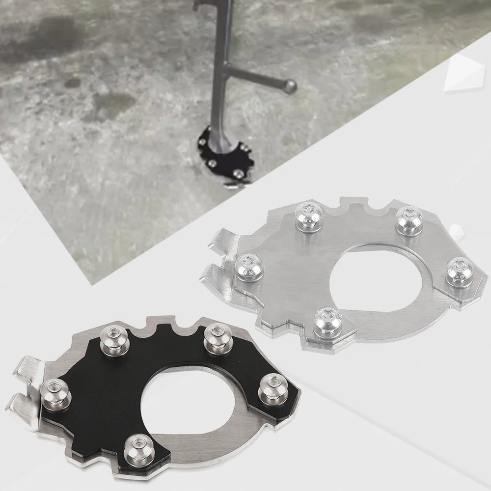 

FOR BMW F750GS F850GS F750 F850 GS 2017 2018 2019 2020 2021 2022 2023 Motorbike Kickstand Accessories Side Stand Extension Pads