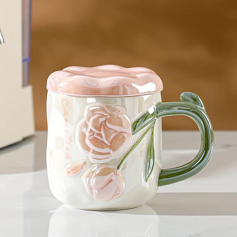 

Zml coffee mug - vintage style, high-value ceramic cup