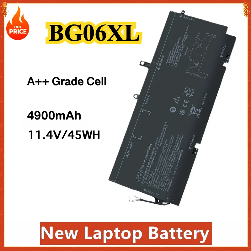 

BG06XL Battery for HP EliteBook 1040 G3 (P4P90PT) BG06XL HSTNN-Q99C HSTNN-IB6Z 804175-1B1 804175-1C1 804175-181 45WH