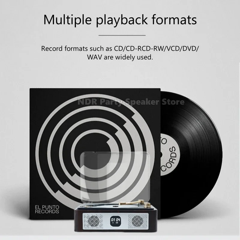 ウォークマンディスクプレーヤー,ワイヤレススピーカー,Bluetooth 5.4,デュアルモード,CD, DVD,mp3,wma形式のサポート,音楽再生,高品質
