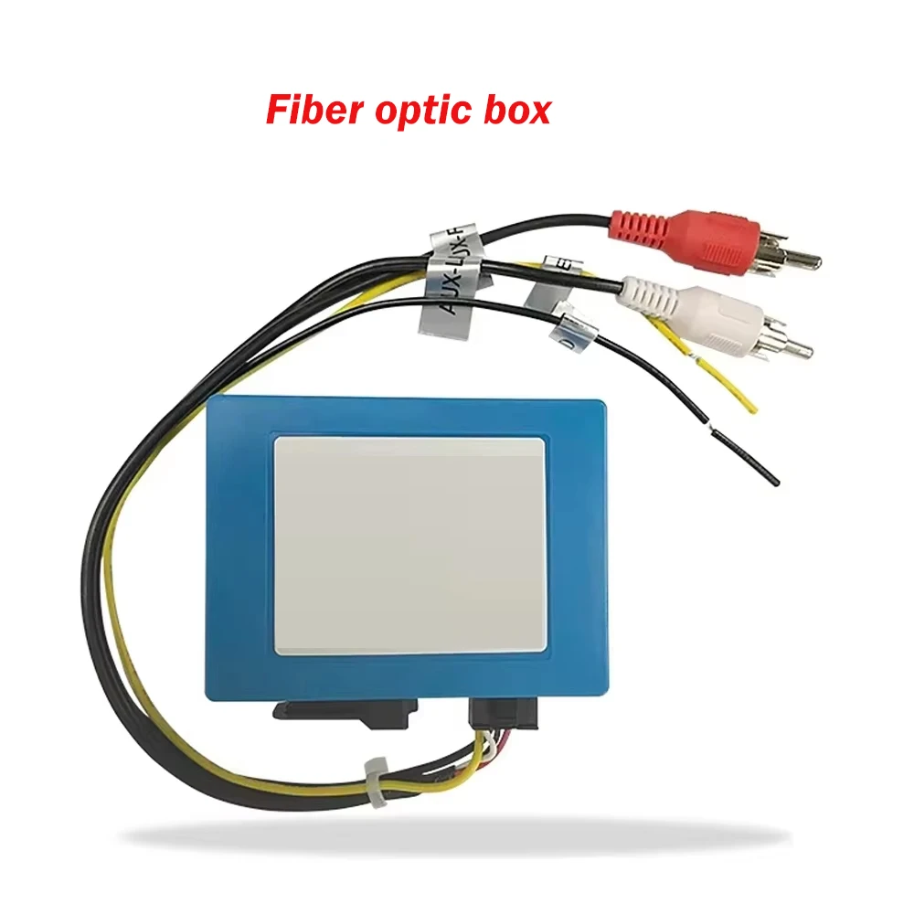 AMPLIFIER Fiber-Optic Decoder Box