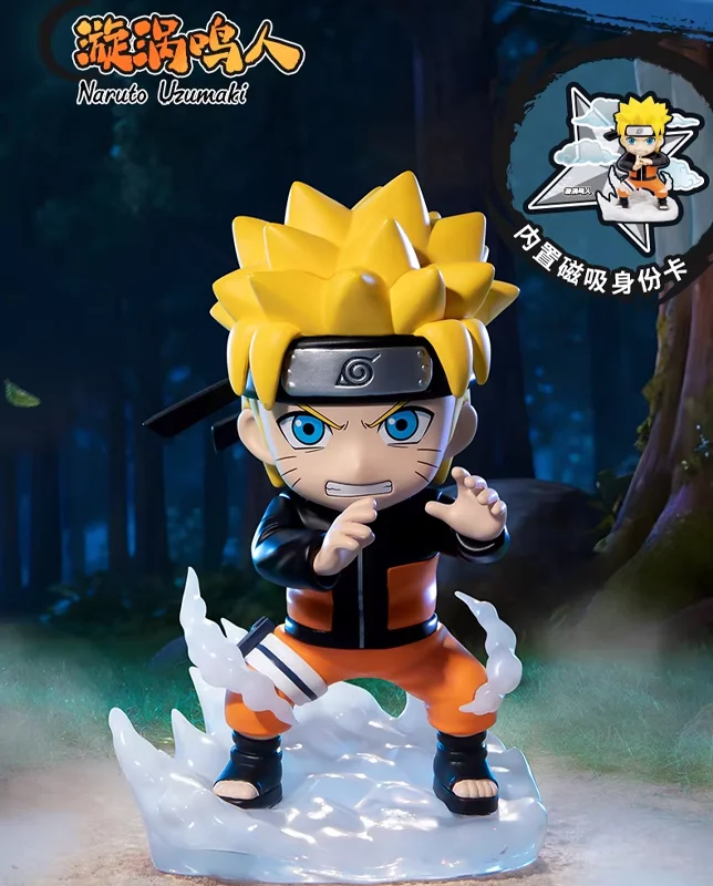Original Funism Naruto Shippuden Ultimate Battle Series Figures