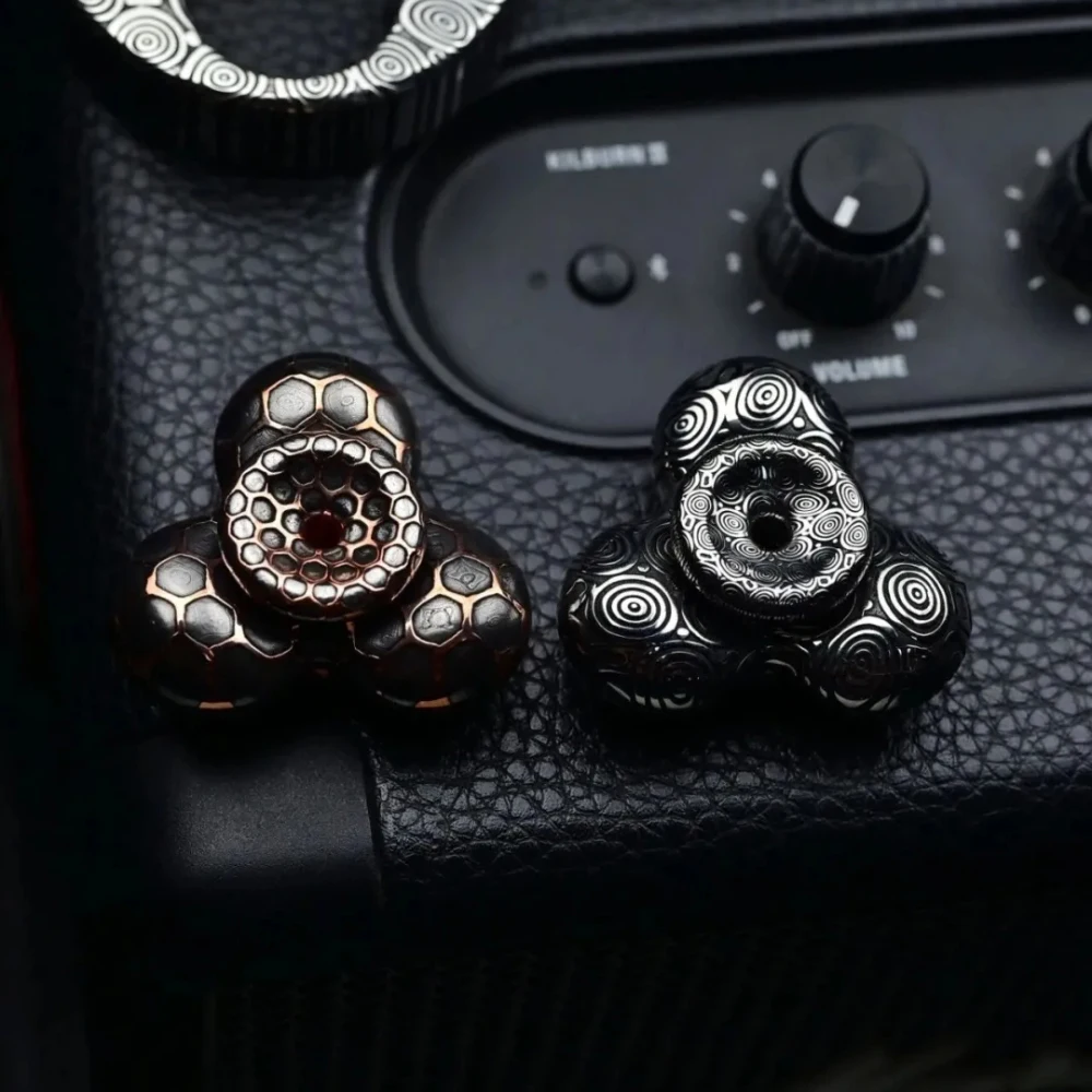 Kinetics Asia Pacifi EDC Mini Cell Fidget Spinner Fidget Toys For Adults Stress Relief Toy Anxiety Relief Gadgets