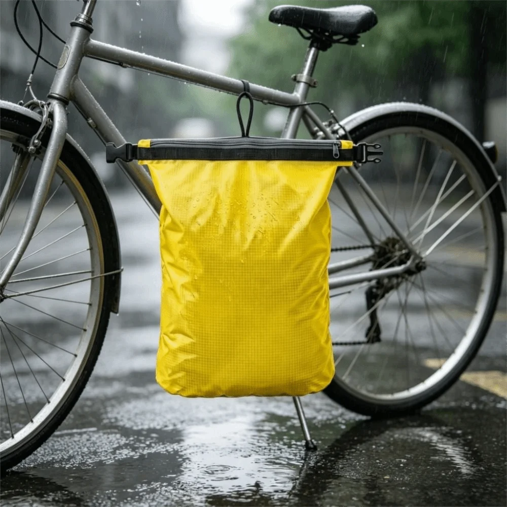 Storage Bag Large-Capacity Swimming Waterproof Bag Lightweight Portable Dry Bag Roll-Top Dustproof Travel Storage Bag Outdoor