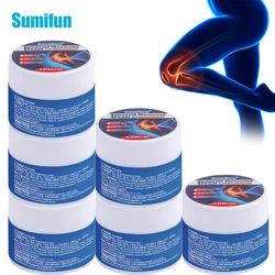 Sumifun artrite pomada, articulações do menisco muscular bálsamo, ombro, pescoço, lombar, dor creme analgésico, medicina chinesa, 3 pcs, 5pcs