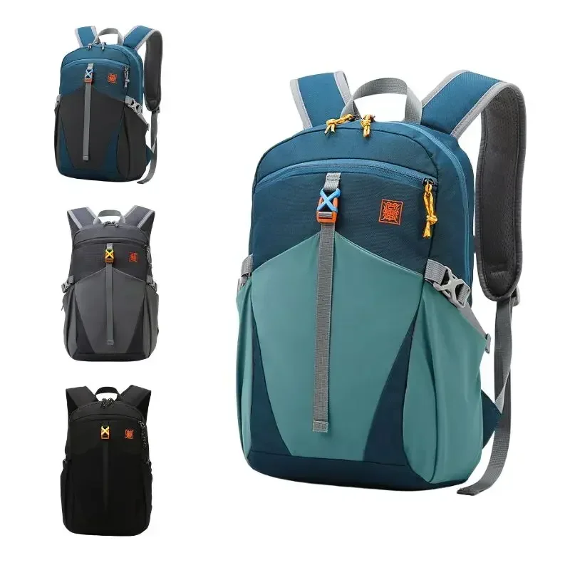 15L Lightweight Waterproof Men's Outdoor Sports Travel Backpack Daypack For Trekking Mountaineering Cycling Hiking Duffel Bag