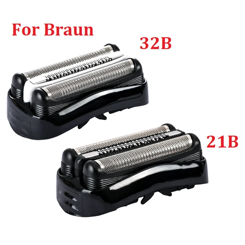 Replacement Shaver for Braun 3 Series Razor 32B 21B Men Electric Shaver Head 301S 310S 320S 330S 340S 360S 3020S 3030S