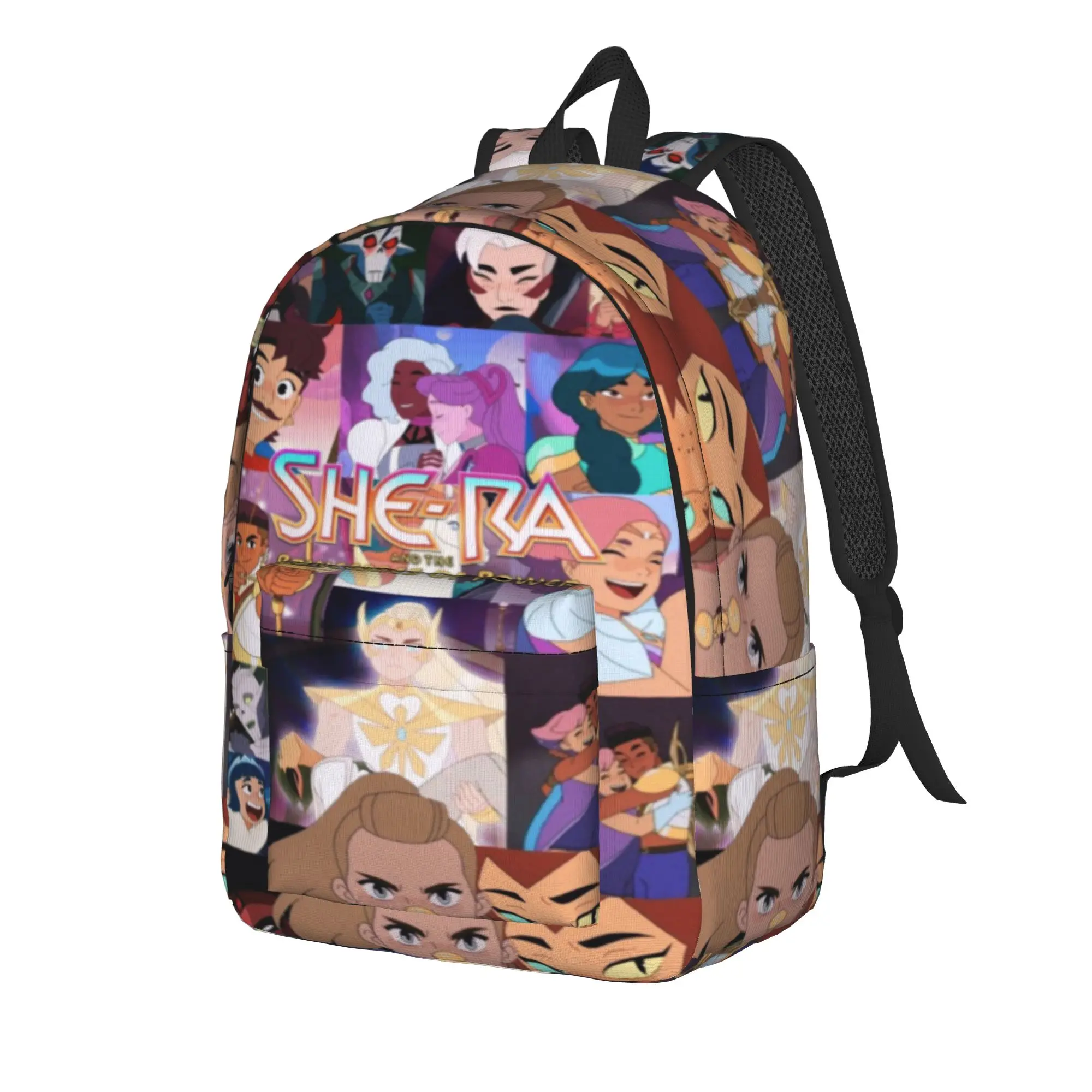 She-Ra and the Princesses of Power Backpack for Men Women Teenage Student Work Daypack  Laptop Computer Canvas Bags Gift