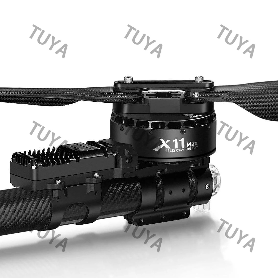 X11 MAX Motor 11122 18S 60KV High-Thrust Powerful Propeller for Agriculture Drone 25KG 30L Superior Thrust Power System 48175